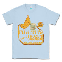 Dusty Blue retro distressed bluth's banana stand Classic Tee - lanVoArt