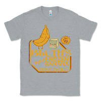 Heather Grey retro distressed bluth's banana stand Classic Tee - lanVoArt