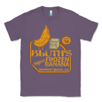 Lavender retro distressed bluth's banana stand Classic Tee - lanVoArt