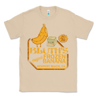 Mushroom retro distressed bluth's banana stand Classic Tee - lanVoArt
