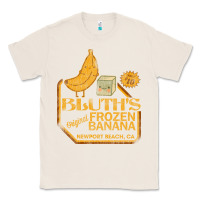 Natural retro distressed bluth's banana stand Classic Tee - lanVoArt