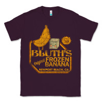 Plum retro distressed bluth's banana stand Classic Tee - lanVoArt