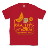 Red retro distressed bluth's banana stand Classic Tee - lanVoArt