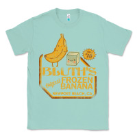 Seafoam retro distressed bluth's banana stand Classic Tee - lanVoArt