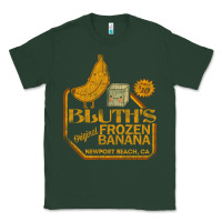 Sports Green retro distressed bluth's banana stand Classic Tee - lanVoArt