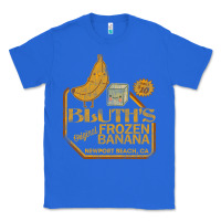 True Royal retro distressed bluth's banana stand Classic Tee - lanVoArt