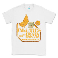 White retro distressed bluth's banana stand Classic Tee - lanVoArt