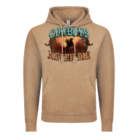 Cowboys Never Die Vintage Hoodie | Teevron