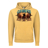 Vintage Mustard Cowboys never die Vintage Hoodie - HowdyJamesFarm