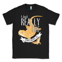 Black bearded dragons i just really like bearded dragons Classic Tee - lanVoArt