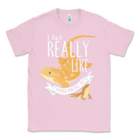 Bubblegum Pink bearded dragons i just really like bearded dragons Classic Tee - lanVoArt