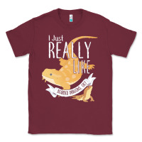 Burgundy bearded dragons i just really like bearded dragons Classic Tee - lanVoArt