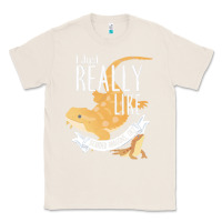 Natural bearded dragons i just really like bearded dragons Classic Tee - lanVoArt