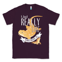 Plum bearded dragons i just really like bearded dragons Classic Tee - lanVoArt