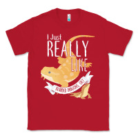 Red bearded dragons i just really like bearded dragons Classic Tee - lanVoArt