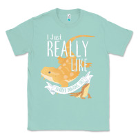 Seafoam bearded dragons i just really like bearded dragons Classic Tee - lanVoArt