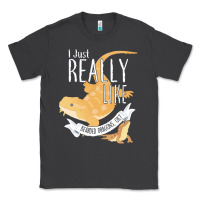 Smoke bearded dragons i just really like bearded dragons Classic Tee - lanVoArt