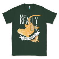 Sports Green bearded dragons i just really like bearded dragons Classic Tee - lanVoArt
