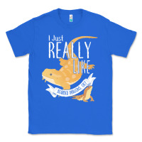 True Royal bearded dragons i just really like bearded dragons Classic Tee - lanVoArt