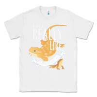 White bearded dragons i just really like bearded dragons Classic Tee - lanVoArt