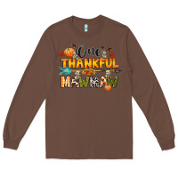 Chestnut one thankful mawmaw Long Sleeve Tee - CowGirlArtShop