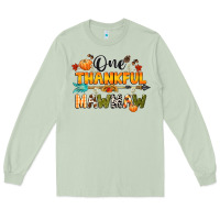 Matcha one thankful mawmaw Long Sleeve Tee - CowGirlArtShop