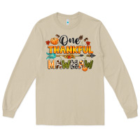 Mushroom one thankful mawmaw Long Sleeve Tee - CowGirlArtShop