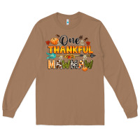 Toasted Coconut one thankful mawmaw Long Sleeve Tee - CowGirlArtShop