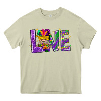 Mossy Mardi Gras Love With Gnome Heavy Core Tee - BundleAndBundleShop