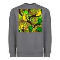 Storm St. Patrick's pipe pattern digital paper Heavyweight Sweatshirt - BundleAndBundleShop
