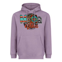 Lavender mama vibes Heavyweight Hoodie - RacoonDesign
