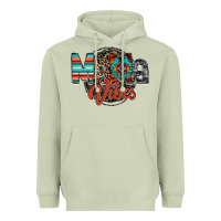 Matcha mama vibes Heavyweight Hoodie - RacoonDesign