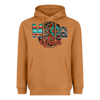 Meerkat mama vibes Heavyweight Hoodie - RacoonDesign