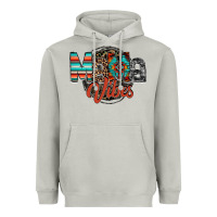 Moon Dust mama vibes Heavyweight Hoodie - RacoonDesign