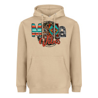 Mushroom mama vibes Heavyweight Hoodie - RacoonDesign