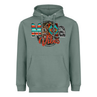 Sage mama vibes Heavyweight Hoodie - RacoonDesign
