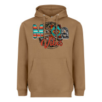 Toasted Coconut mama vibes Heavyweight Hoodie - RacoonDesign