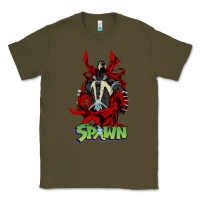Army Green spawn Classic Tee - lanVoArt