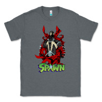 Charcoal Heather spawn Classic Tee - lanVoArt