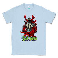 Dusty Blue spawn Classic Tee - lanVoArt