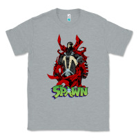 Heather Grey spawn Classic Tee - lanVoArt