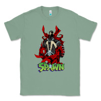 Sage spawn Classic Tee - lanVoArt