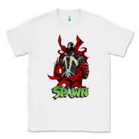 White spawn Classic Tee - lanVoArt