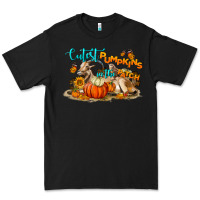 Black Fall Cutest Pumpkin In The Patch Premium Tee - LillyAllenDesigns