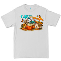 Dove Grey Fall Cutest Pumpkin In The Patch Premium Tee - LillyAllenDesigns