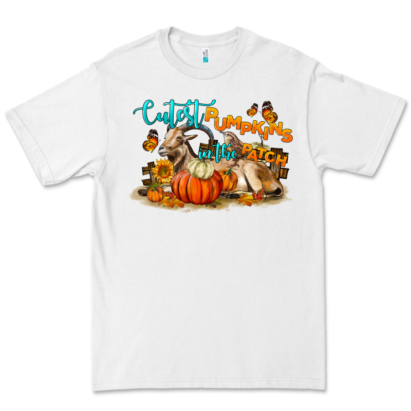 Fall Cutest Pumpkin In The Patch Premium Tee by LillyAllenDesigns | Teevron