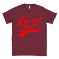 Burgundy average joe's gym 1 Classic Tee - lanVoArt
