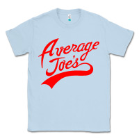 Dusty Blue average joe's gym 1 Classic Tee - lanVoArt
