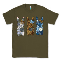 Army Green Easter Bunnies Classic Tee - Bettercallsaul