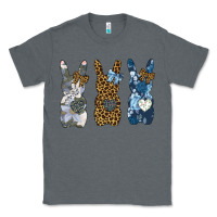 Charcoal Heather Easter Bunnies Classic Tee - Bettercallsaul